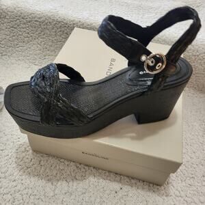 Bandolino | Shoes | Bandolino Primadon Womens Dress Sandals Silver